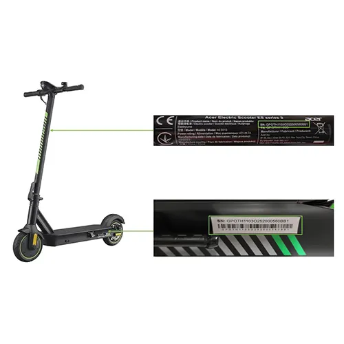 Acer - Scutere electrice