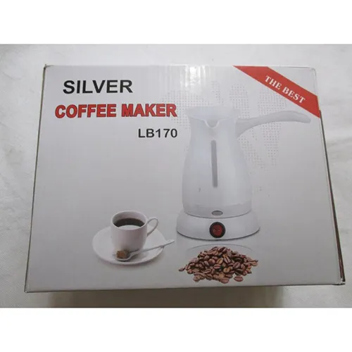 SILVER - Oală de cafea