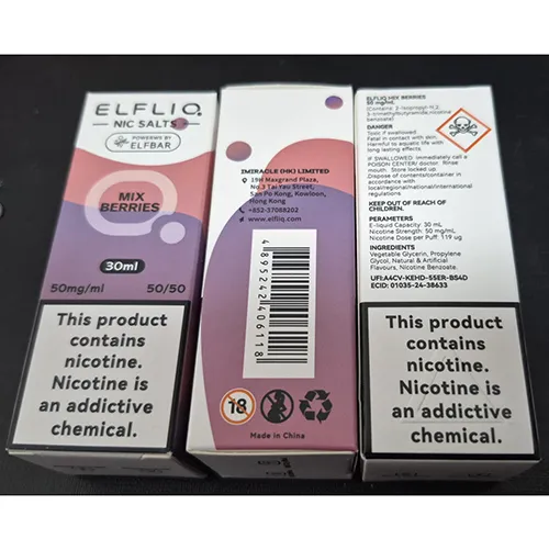 ELFLIQ - Cartuș de țigară electronică