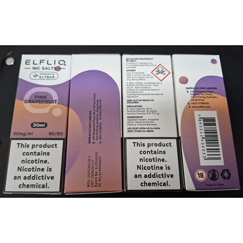 ELFLIQ - Cartuș de țigară electronică