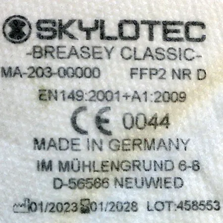 Skylotec - Mască de filtrare a particulelor