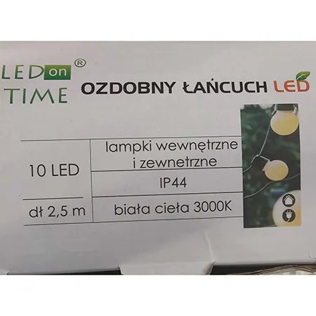 LEDon TIME - Lanț de iluminat