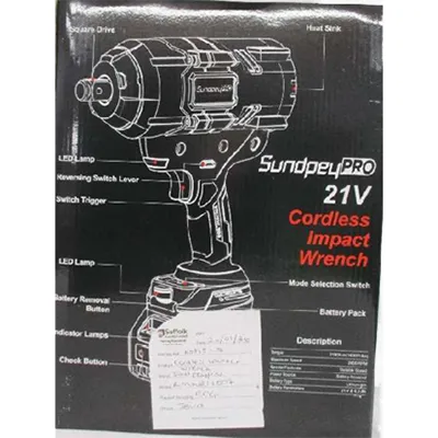 Sundpey Pro - Cheie cu percuție