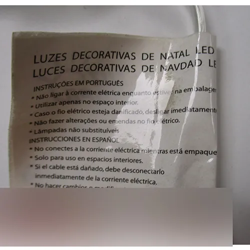Luz Europa - Lanț de iluminat