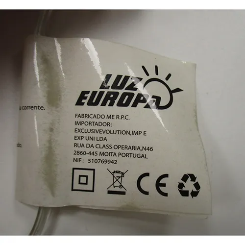 Luz Europa - Lanț de iluminat