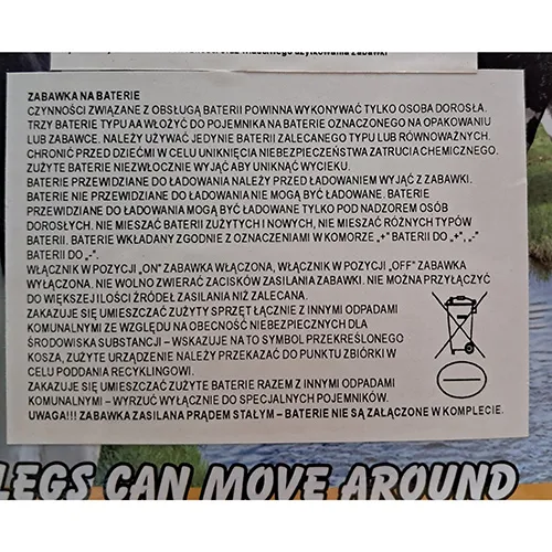 sheng er na - Jucărie din plastic