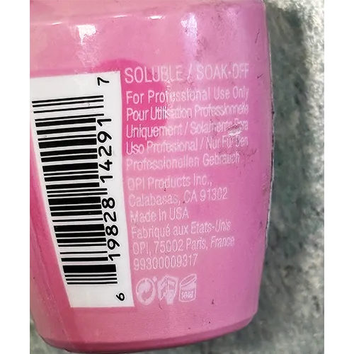 OPI - Gel pentru unghii