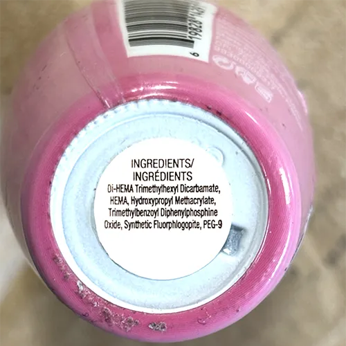 OPI - Gel pentru unghii
