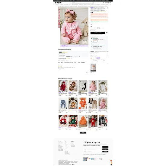 Shein - Costum de protecție pentru copii