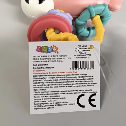 LEAN Toys - Jucărie din plastic