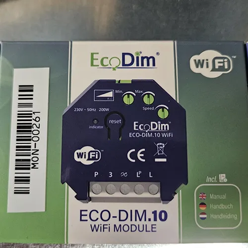 EcoDim - Întrerupător cu variator Wi-Fi