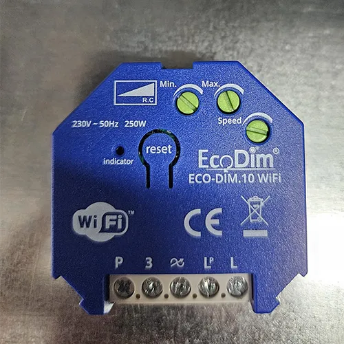 EcoDim - Întrerupător cu variator Wi-Fi