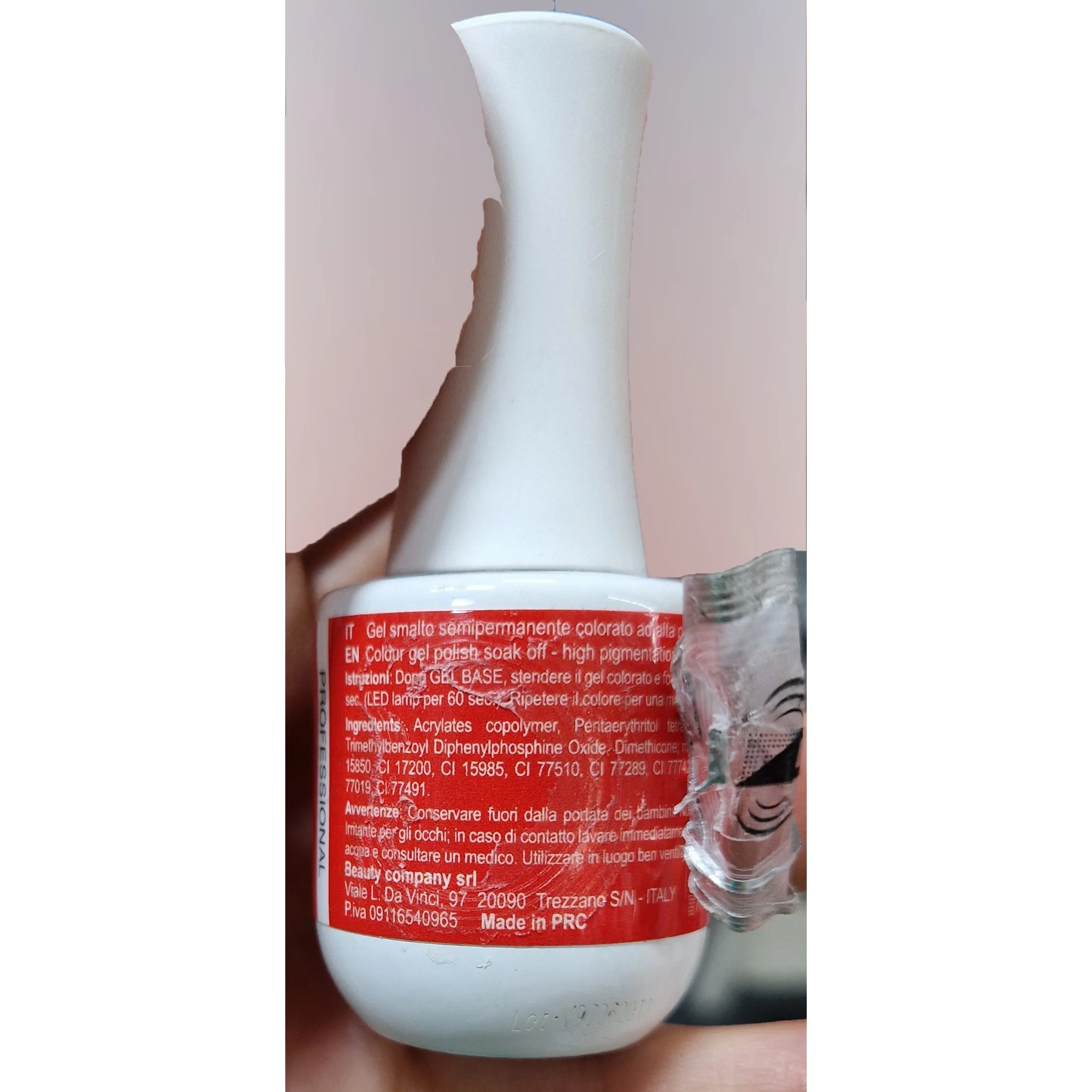 Jessie Milano - Gel pentru unghii