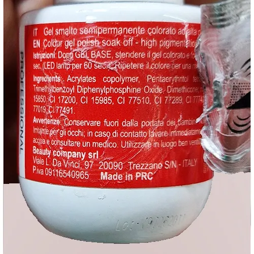 Jessie Milano - Gel pentru unghii