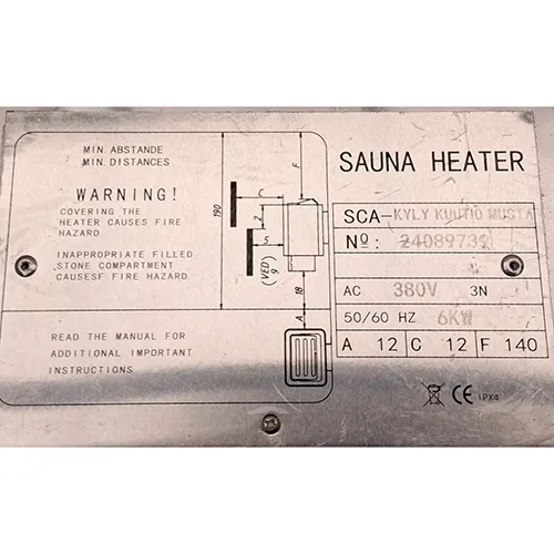 Kyly - Încălzitor electric pentru saună