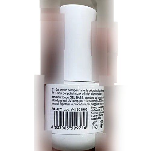 Jessie Milano - Gel pentru unghii