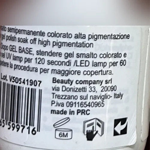 Jessie Milano - Gel pentru unghii
