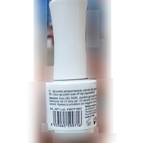Jessie Milano - Gel pentru unghii