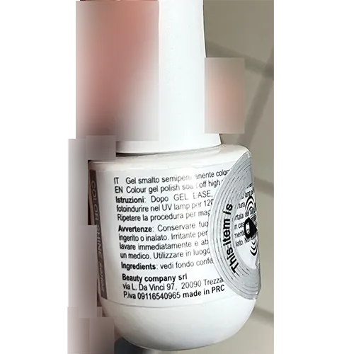 Jessie Milano - Gel pentru unghii