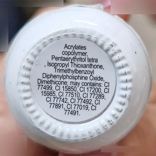 Jessie Milano - Gel pentru unghii