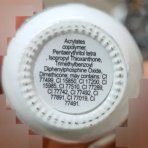 Jessie Milano - Gel pentru unghii