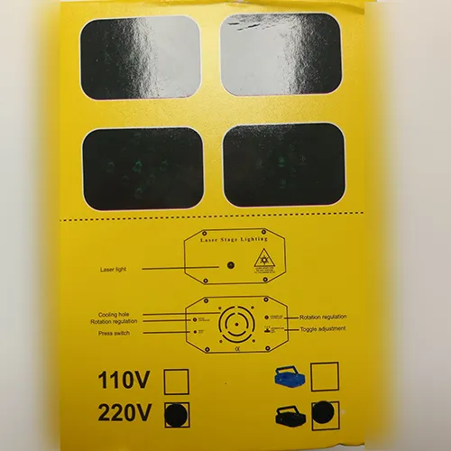 Sandowi - Proiector cu laser