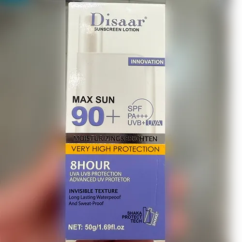 Disaar - Protecție solară