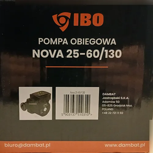 IBO - Pompă de apă