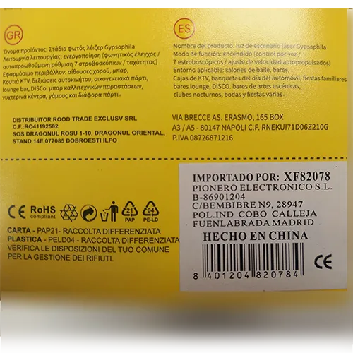 Sandowi - Proiector cu laser