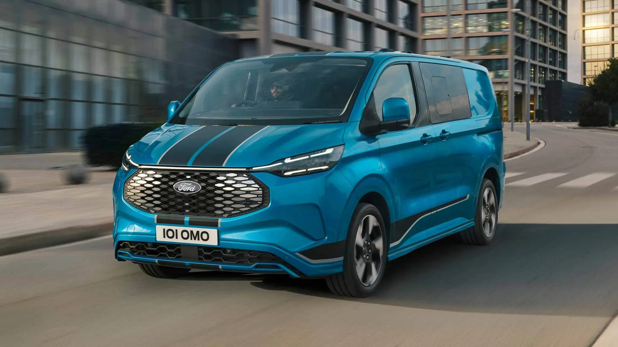 Ford - Furgonetă de pasageri