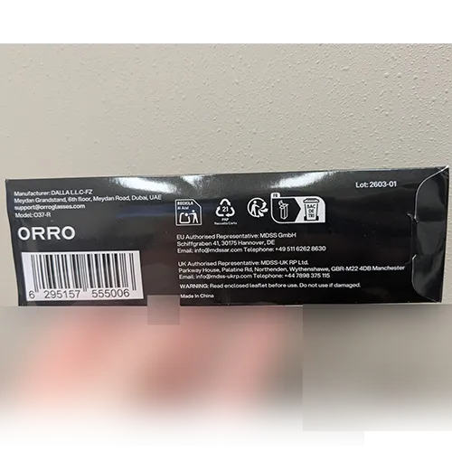 ORRO - Ochelari pentru eclipse solare