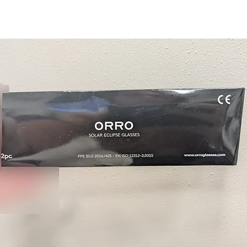 ORRO - Ochelari pentru eclipse solare