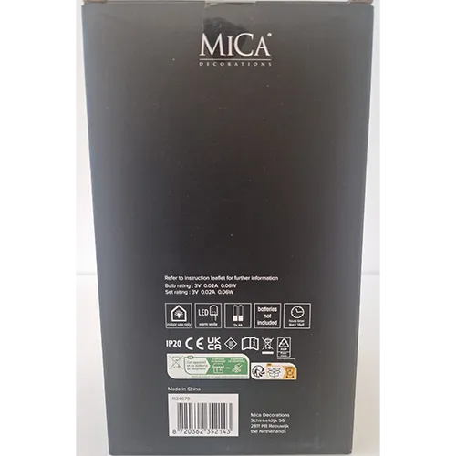 MICA - Lumânare cu LED