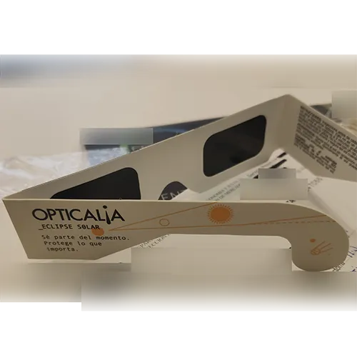 OPTICALIA - Ochelari pentru eclipse solare