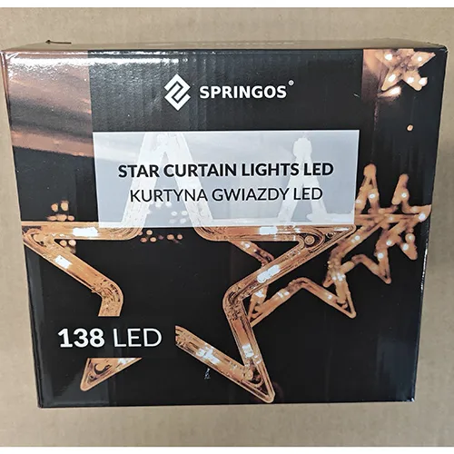 SPRINGOS® - Lanț de iluminat