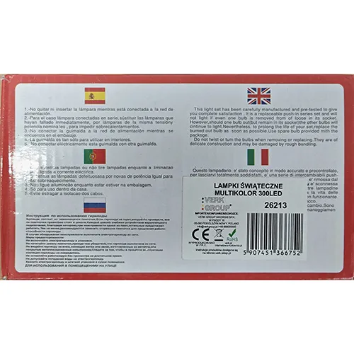 VERK GROUP® - Lanț de iluminat