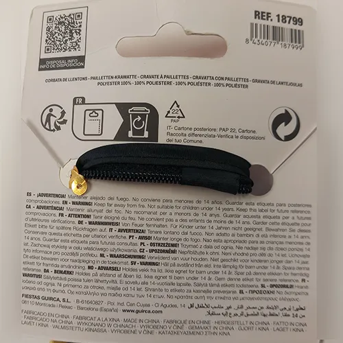 Fiestas Guirca SL - Accesoriu pentru rochii fanteziste