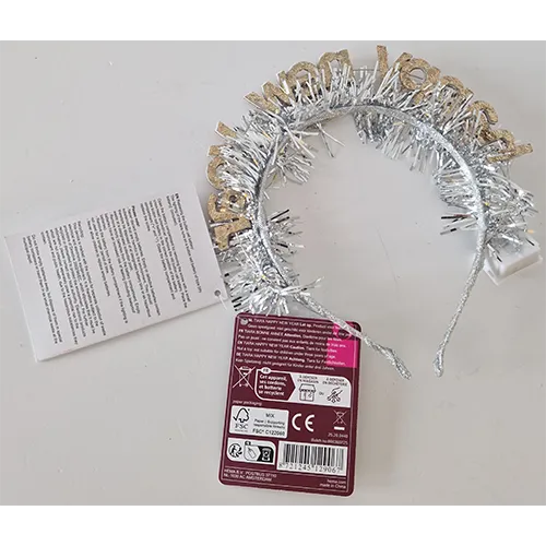 Hema - Accesoriu pentru păr cu LED