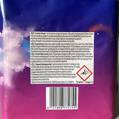Krudtbuddy - Focuri de artificii