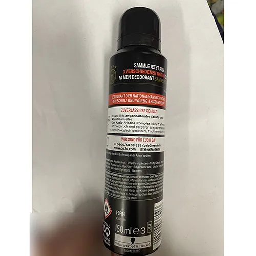 FA - Deodorant