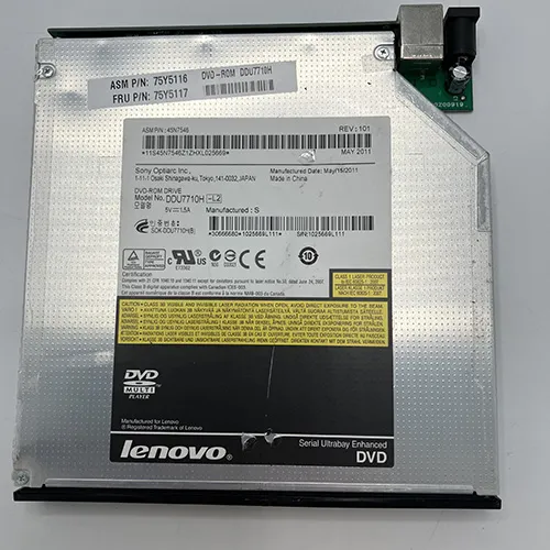 Lenovo - Unitate optică portabilă