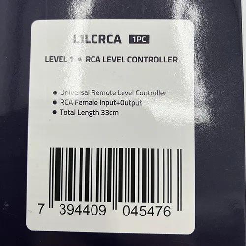 Auto-Connect - Controler de nivel RCA