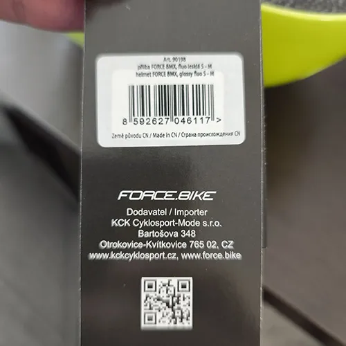 FORCE - Cască de bicicletă