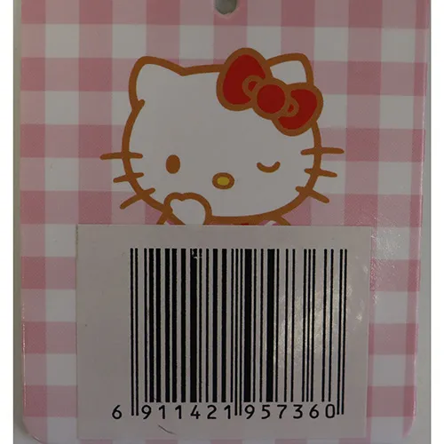 Hello Kitty - Cheie inel cu jucărie moale