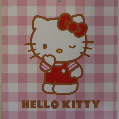 Hello Kitty - Cheie inel cu jucărie moale