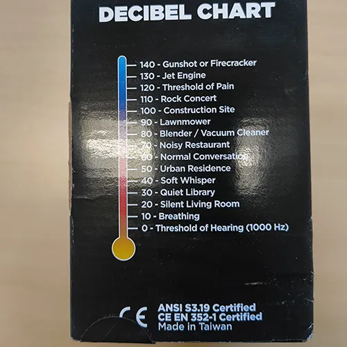 Decibel Defense’. - Antifoane externe de protecție