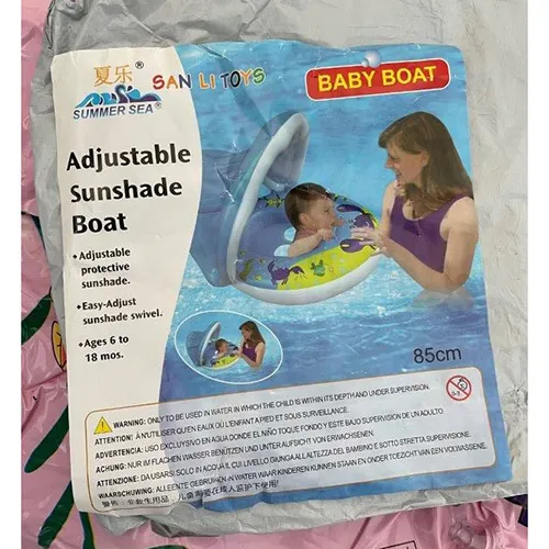 SUMMER SEA / SAN LI TOYS - Scaun de înot
