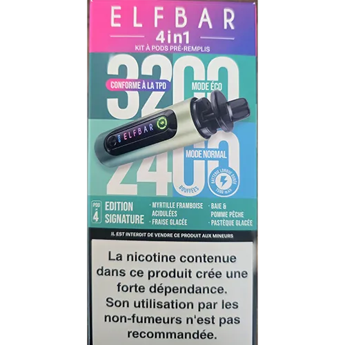 Elfbar - Tigara electronica de unica folosinta