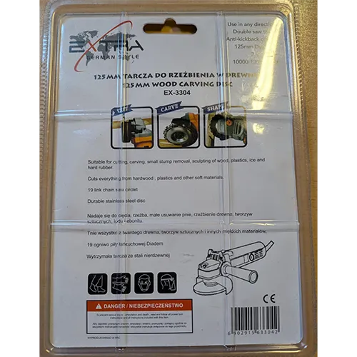 Extra - Pânză de ferăstrău circular pentru polizor unghiular