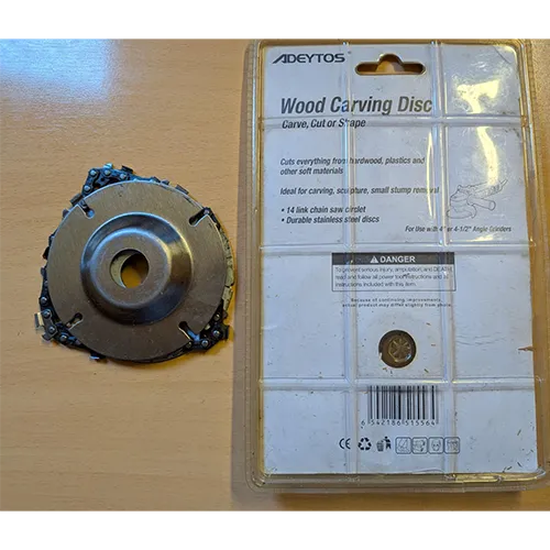 Adeytos - Pânză de ferăstrău circular pentru polizor unghiular